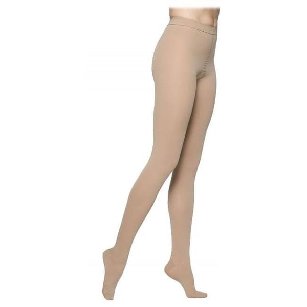 Sigvaris Sigvaris Access 973PMLW66 30-40 mmHg Womens Closed Toe Pantyhose; Crispa; Medium-Long 973PMLW66 - main